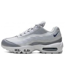 Nike Air Max 95 Wolf Grey Midnight Navy - 460