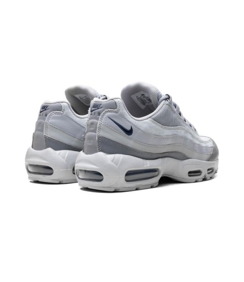 Nike Air Max 95 Wolf Grey Midnight Navy - 460