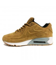 Nike Air Max 90 VJ Fur Chestnut с мехом - 461