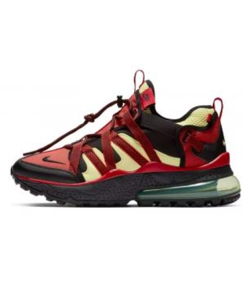 Кроссовки Nike Air Max 270 Bowfin черные с красным - 466