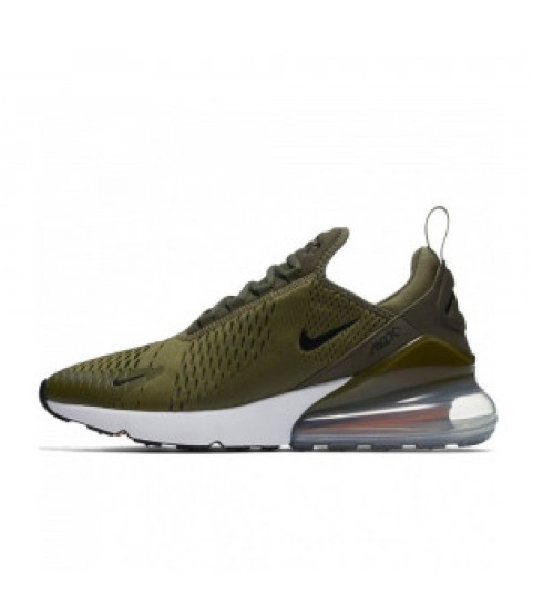 Nike кроссовки Air Max 270 Green White - 467