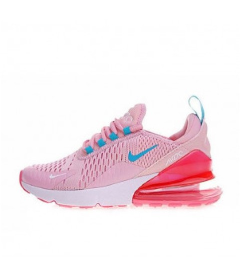 Женские кроссовки Nike Air Max 270 Pink Red - 477