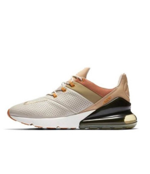 Nike кроссовки Air Max 270 Premium Lather Brown - 480