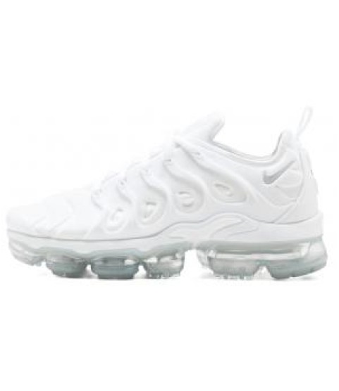 Nike Air VaporMax Plus Triple White - 486