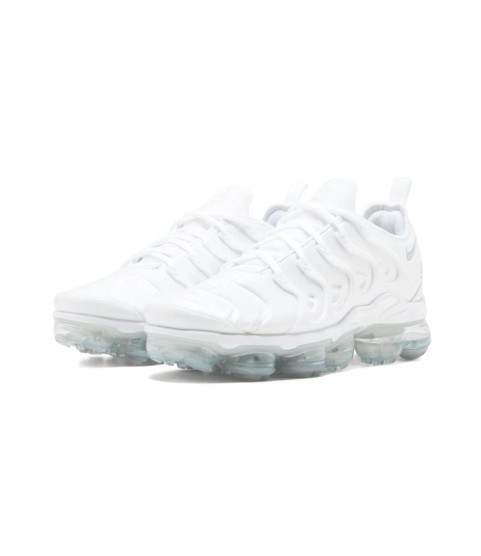 Nike Air VaporMax Plus Triple White - 486