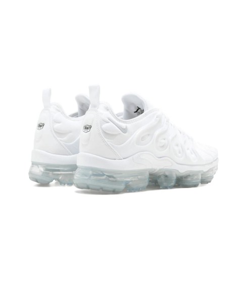 Nike Air VaporMax Plus Triple White - 486