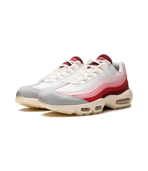 Nike Air Max 95 QS Anatomy Of Air Rose White - 490