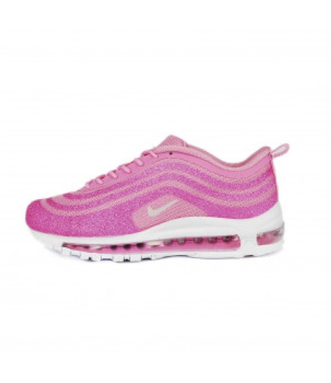 Женские кроссовки Nike Air Max 97 LX Swarovski Pink - 493