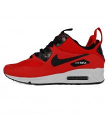 Nike Air Max 90 Hyperfuse Mid Winter Red - 495