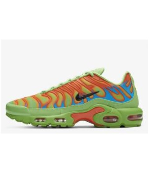 Кроссовки Nike Air Max Plus x Supreme зеленые - 497