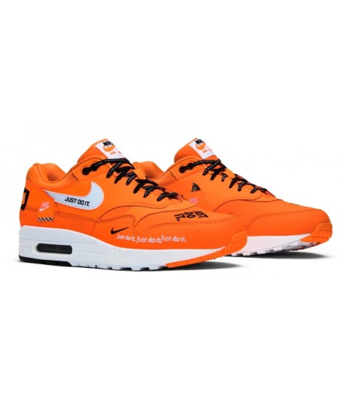 Кроссовки Nike Air Max 1 Lux Just Do It Pack Orange - 501