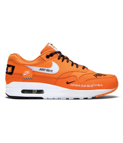 Кроссовки Nike Air Max 1 Lux Just Do It Pack Orange - 501