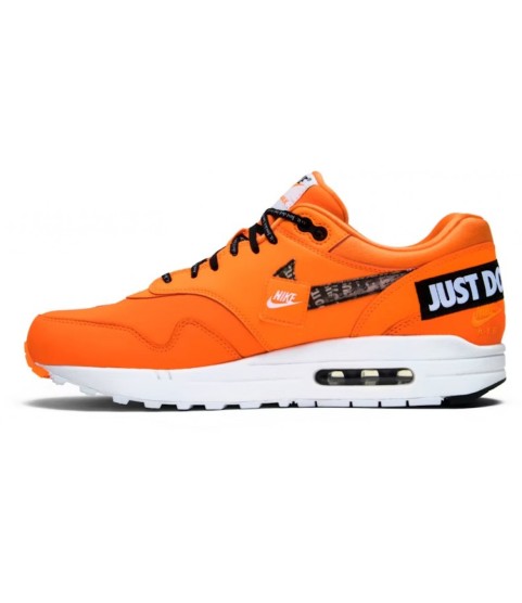 Кроссовки Nike Air Max 1 Lux Just Do It Pack Orange - 501