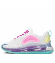 Женские кроссовки Nike Air Max 720 White Pink - 505