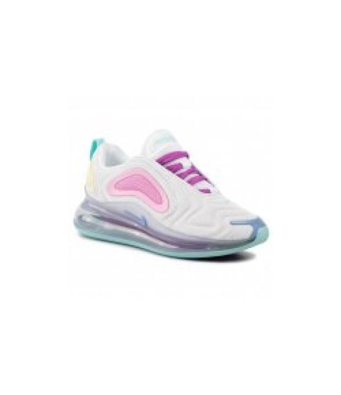 Женские кроссовки Nike Air Max 720 White Pink - 505