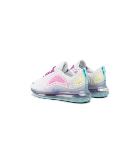 Женские кроссовки Nike Air Max 720 White Pink - 505