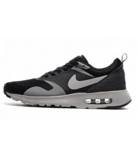 Кроссовки Nike Air Max Tavas ATM черные с серым - 510