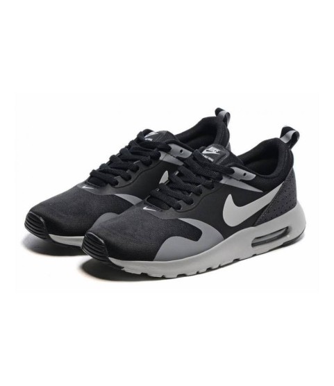 Кроссовки Nike Air Max Tavas ATM черные с серым - 510