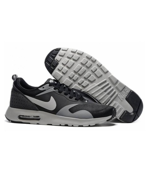 Кроссовки Nike Air Max Tavas ATM черные с серым - 510