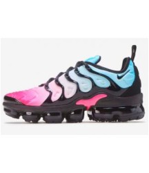 Кроссовки Nike Air VaporMax Plus черные мульти - 513