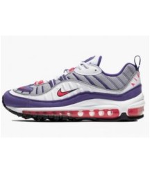 Кроссовки Nike Air Max 98 фиолетовые - 515