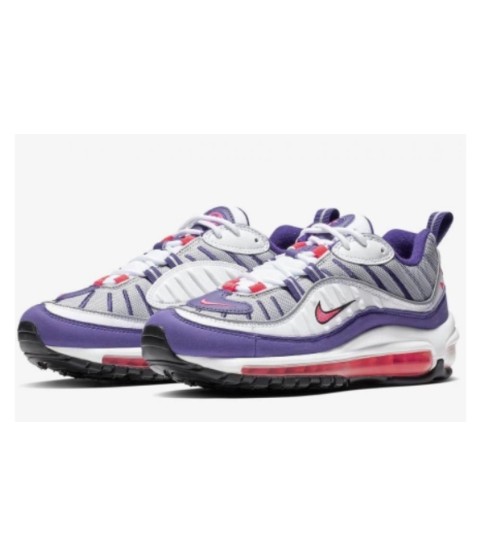 Кроссовки Nike Air Max 98 фиолетовые - 515