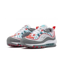 Кроссовки Nike Air Max 98 серые - 516