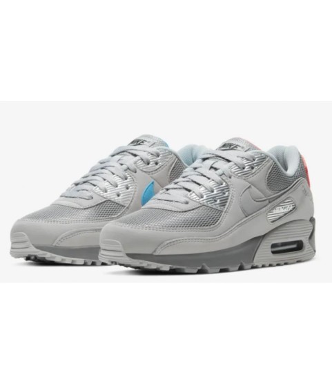 Кроссовки Nike Air Max 90 Moscow серые - 523