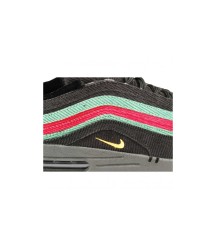 Nike кроссовки мужские Air Max 97 x Sean Wotherspoon x Custom Gucci - 536