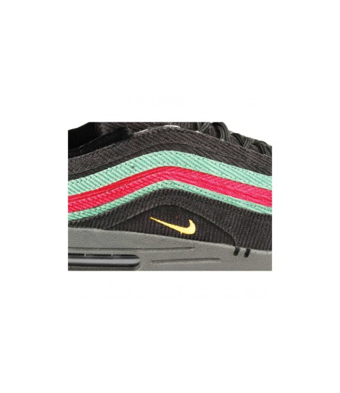 Nike кроссовки мужские Air Max 97 x Sean Wotherspoon x Custom Gucci - 536