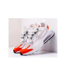 Кроссовки Nike Air Max 270 React белые с красным - 537