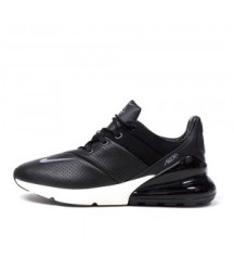 Nike кроссовки мужские Air Max 270 Premium Lather Black - 539