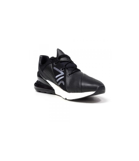 Nike кроссовки мужские Air Max 270 Premium Lather Black - 539