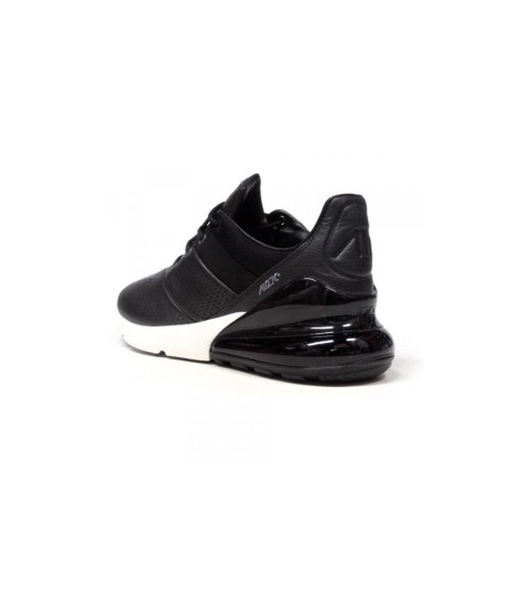 Nike кроссовки мужские Air Max 270 Premium Lather Black - 539