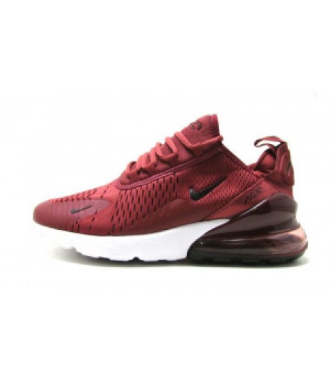 Nike кроссовки женские Air Max (баллон) 270 красные - 542