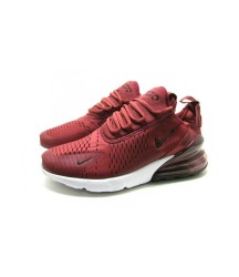 Nike кроссовки женские Air Max (баллон) 270 красные - 542