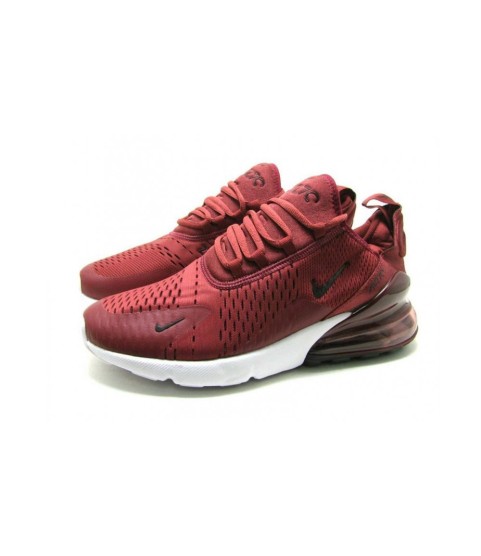 Nike кроссовки женские Air Max (баллон) 270 красные - 542