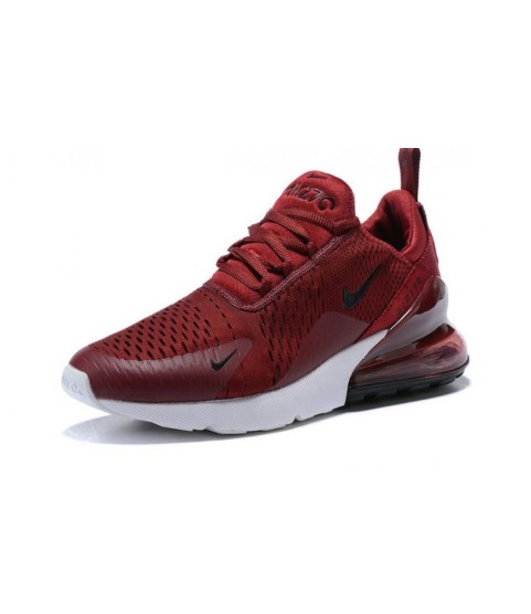 Nike кроссовки женские Air Max (баллон) 270 красные - 542