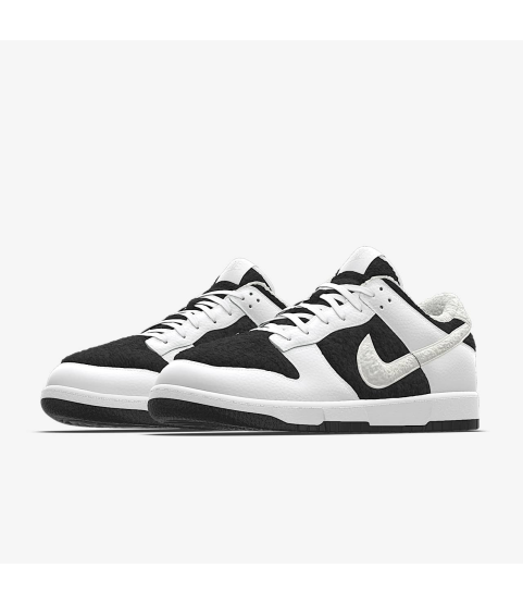 Nike Dunk Low Premium Fleece By You - 55