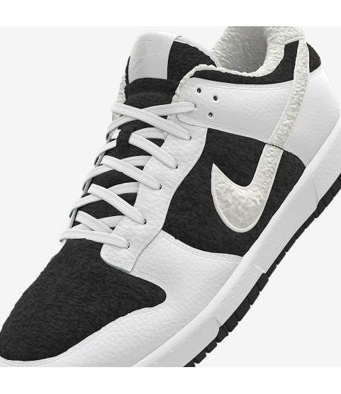 Nike Dunk Low Premium Fleece By You - 55