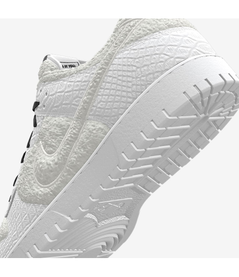 Nike Dunk Low Premium Fleece By You - 61