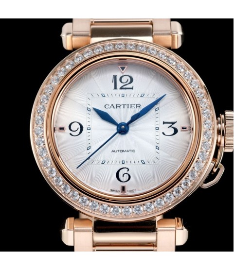 Часы Cartier Clé de Cartier с бриллиантами