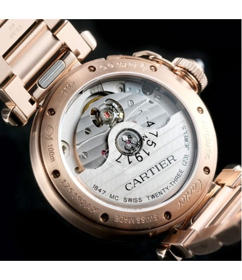 Часы Cartier Clé de Cartier с бриллиантами