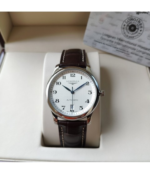 Часы Longines Master для влюбленных