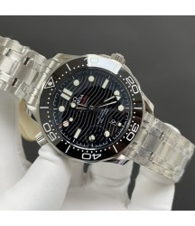 Омега Seamaster 300 Черный 42мм - 8800