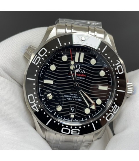 Омега Seamaster 300 Черный 42мм - 8800