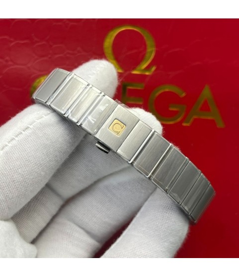 Часы Omega Constellation с бриллиантами