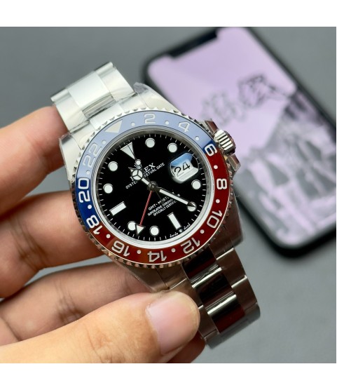 Часы Rolex GMT-Master II спортивный стиль