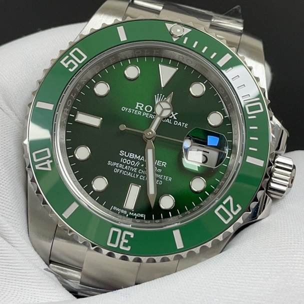 Rolex Зеленый Submariner